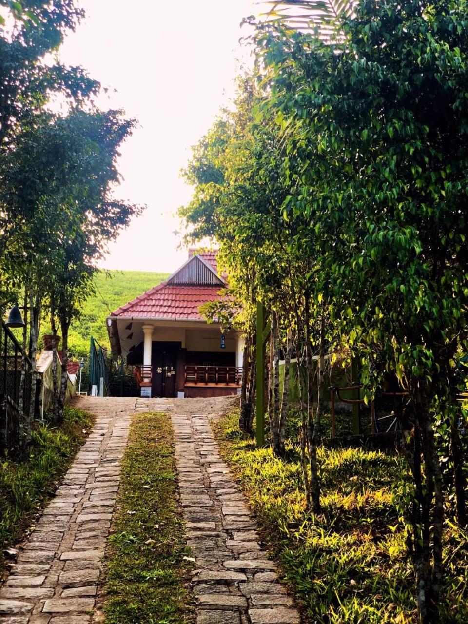 Traditional Villa Муннар Экстерьер фото